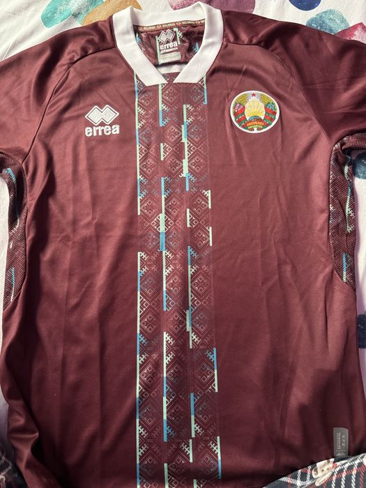 Tricou fotbal Belarus