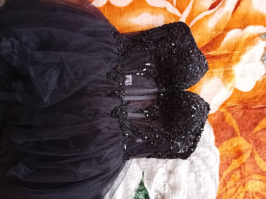 Бална корсетна рокля