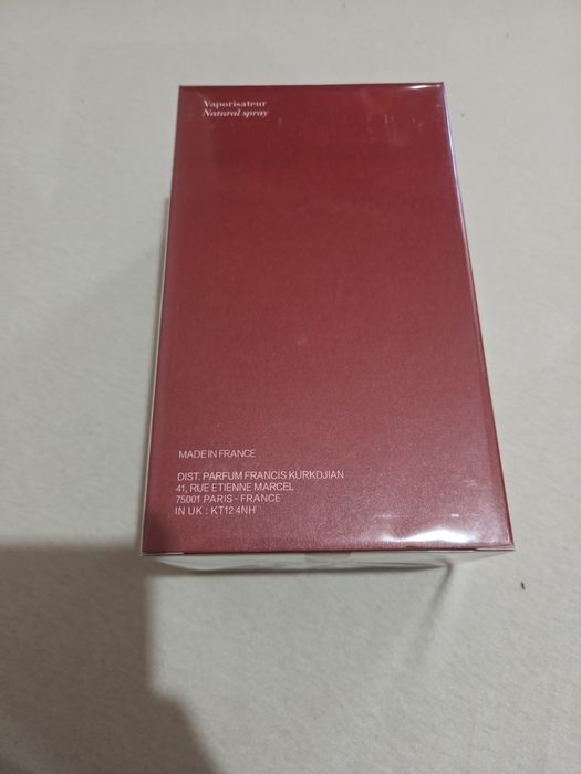 Baccarat Rouge 540 Extrait 200ml – Nou, Sigilat