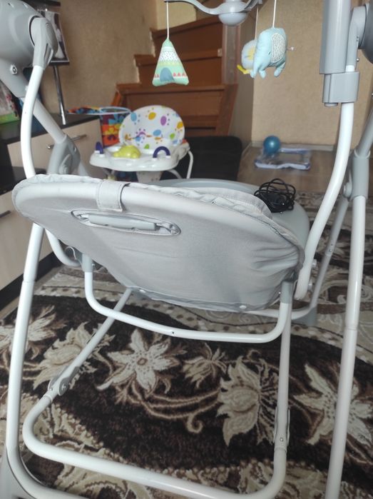 Электрокачеля 2 в 1