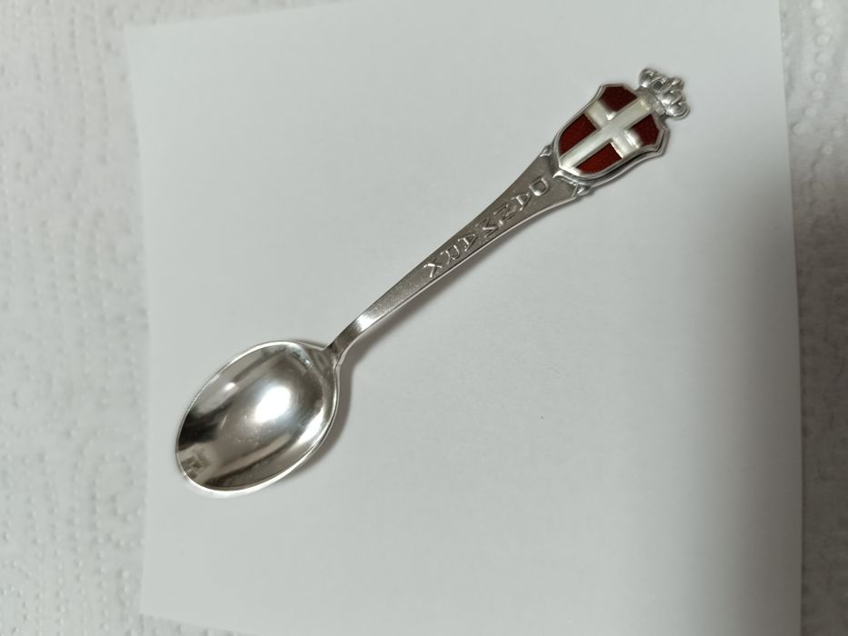 Vânt linguriță din argint Sterling 925 DANMARK