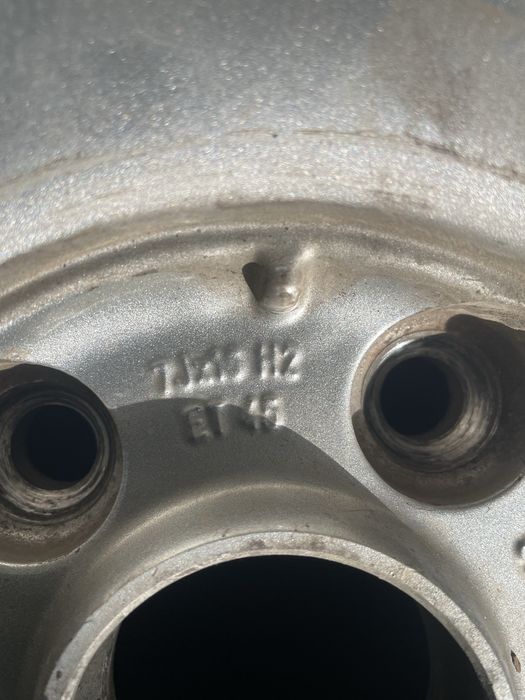 Алуминиеви джанти 16”