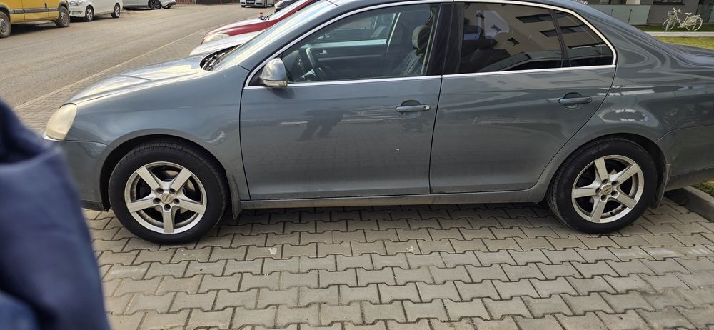 Vând jante 5x112 pe 16