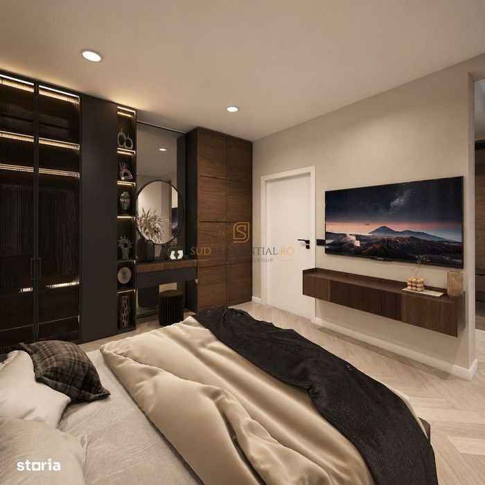 Vila Individuala Premium / Zona ideala / 4 Camere / Dressing / 3 Bai