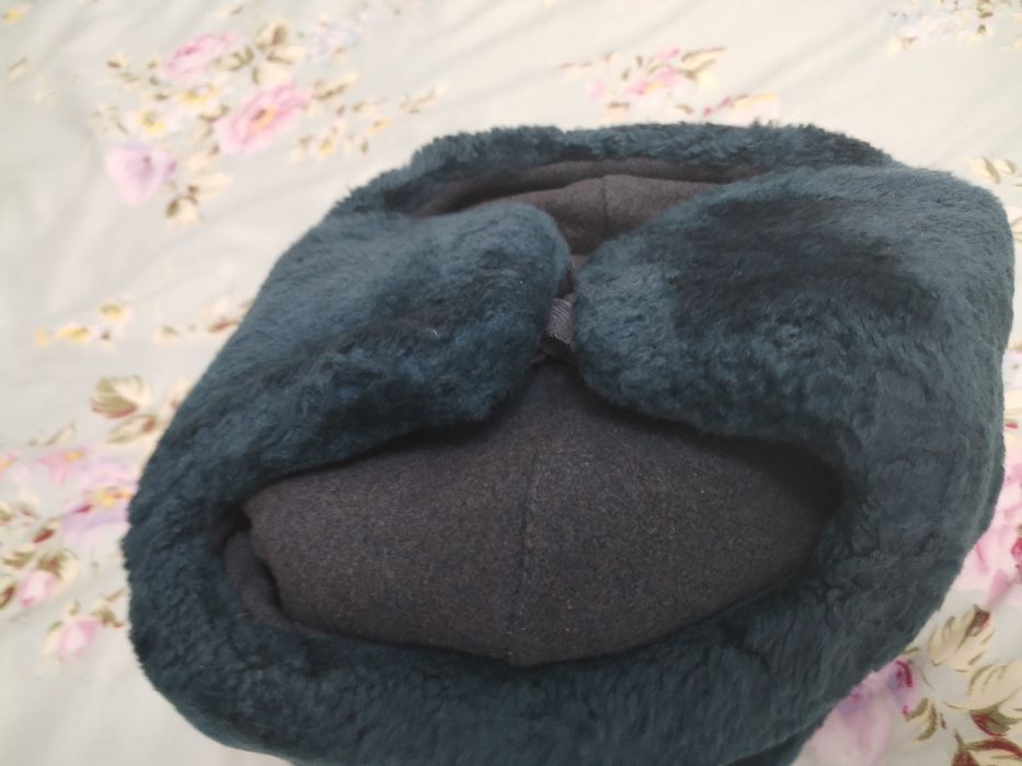 Ушанка зимняя, размер 60