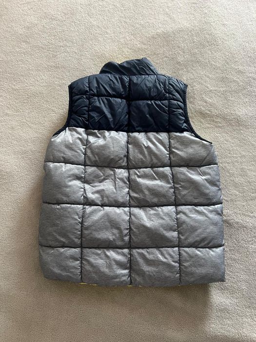 Vesta cu fata dubla pentru copii 5-6 ani