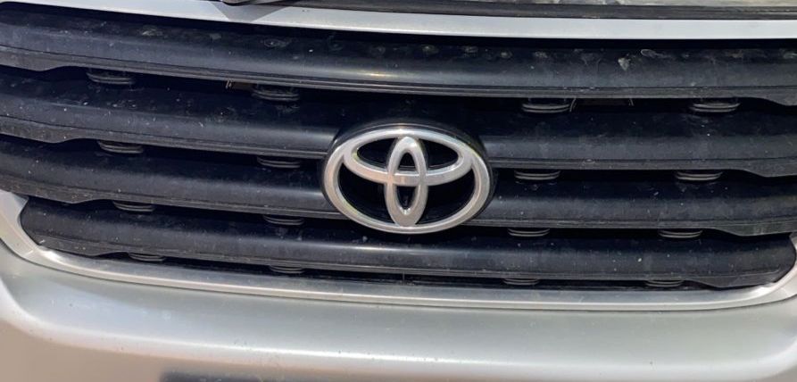 Решетка на  ландкрузер 200