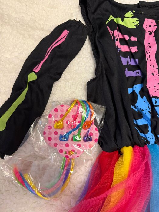 Costum Halloween fetita