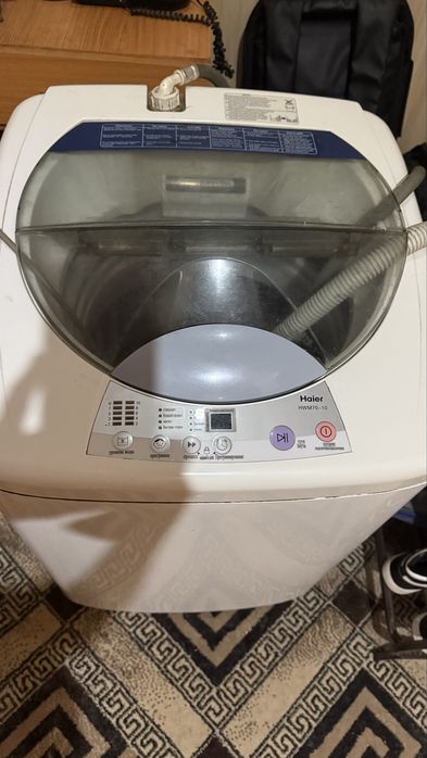 Стиральная машинка haier
