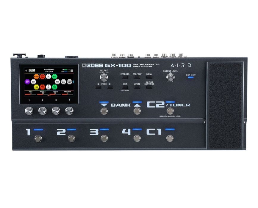 Гитарный процессор BOSS GX 100 серый