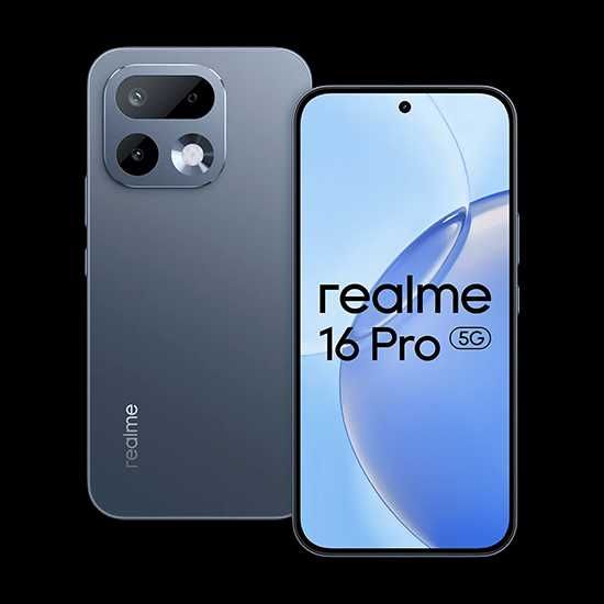 Realme 16 Pro 8/256GB - Gold, Gray