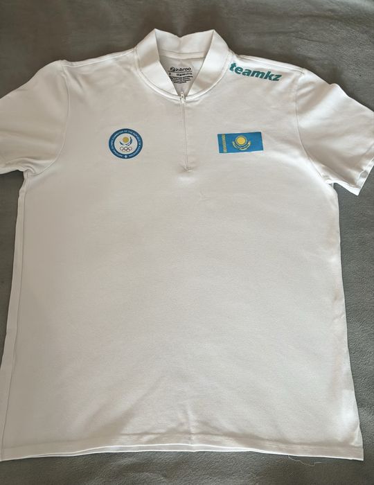 Футболка сборной казахстана