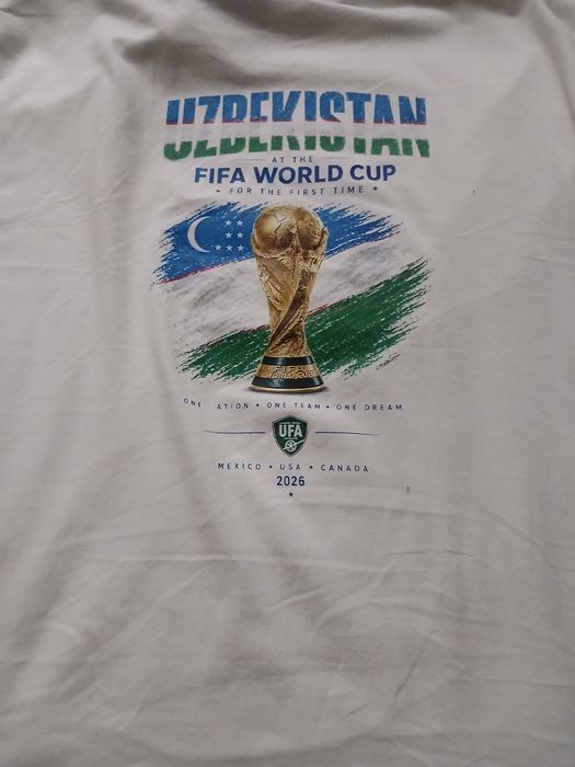 Abbosbek Fayzullayev futbolkasi / Uzbekistan Road to 2026 kiyimi