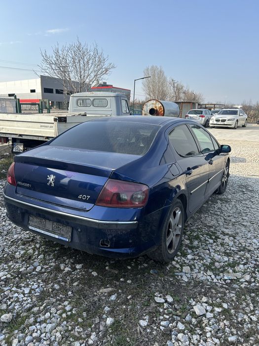 Пежо 407,Peugeot 407 HDI2.0,136hp
