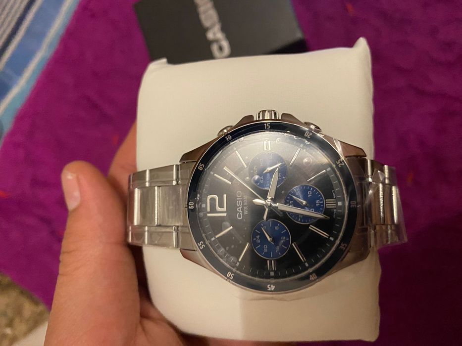 Часы casio с гарантией