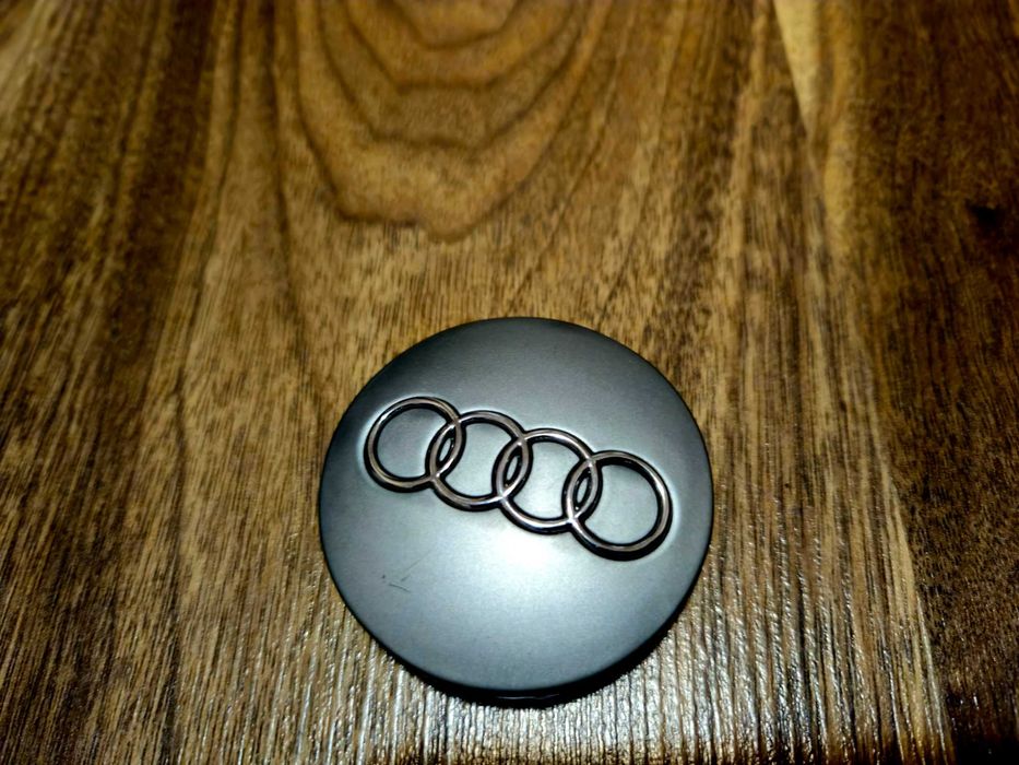 Оригинални заводски капачки за Audi 4броя. Безплатна доставка
