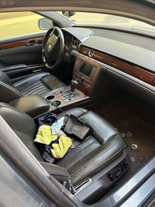 VW Phaeton 5.0 tdi на части