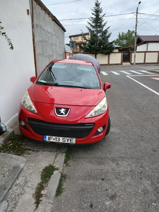 Peugeot 207.rosu