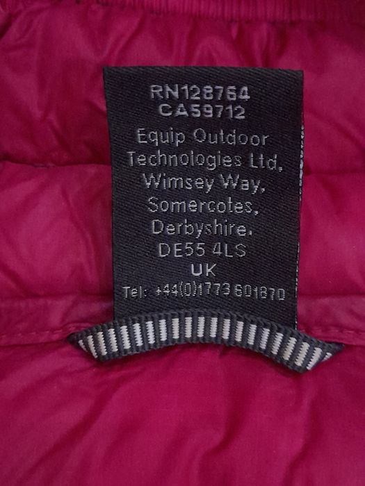 Дамско пухено яке RAB - Microlight Alpine Jacket