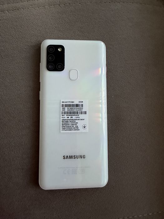Продам телефон samsung a21s