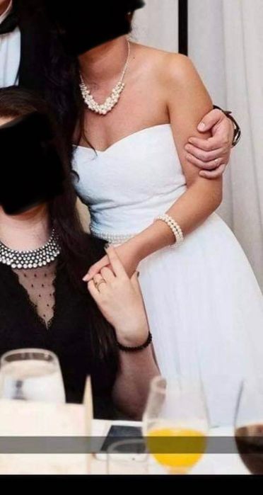 Rochie de mireasa din 3 piese