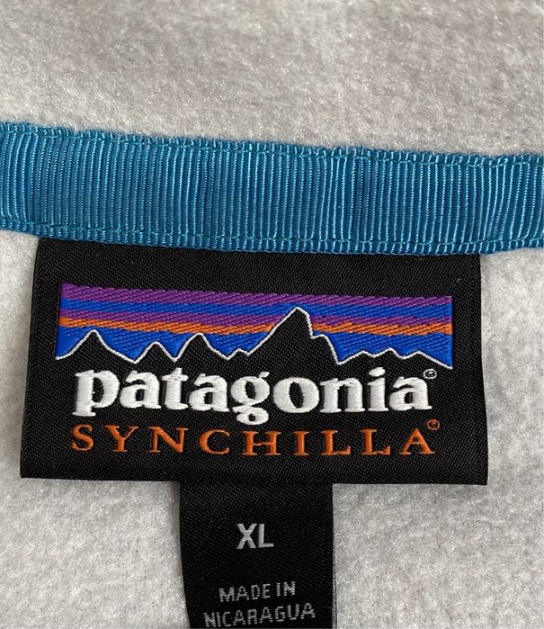 Fleece bărbați Patagonia Synchilla, XL