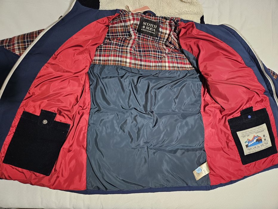 Geaca Scotch  & Soda