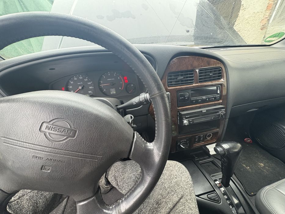 Nissan Pathfinder r50