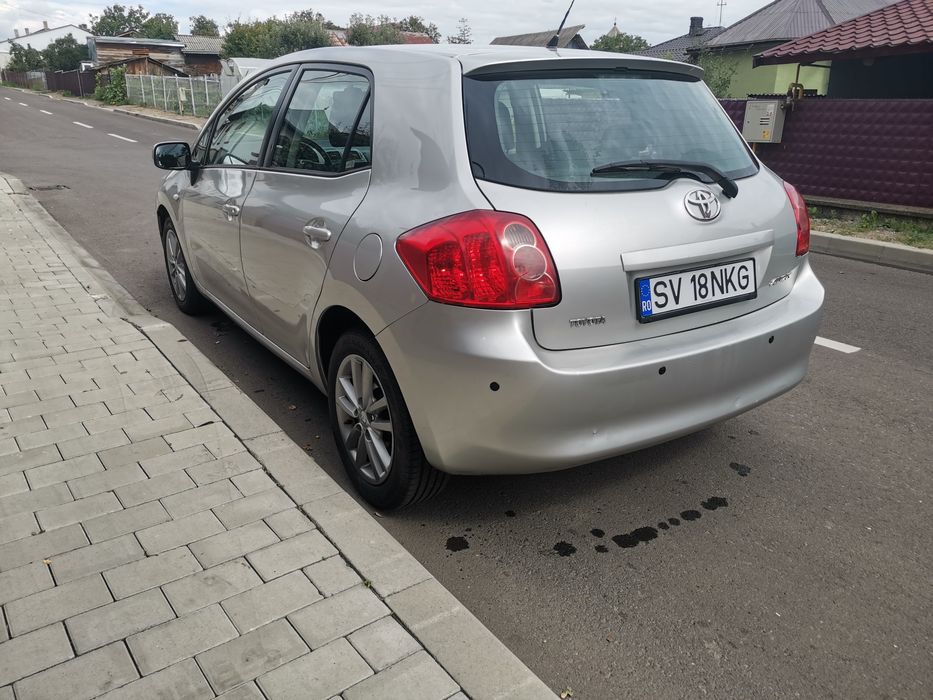 TOYOTA Auris 2007 — imagine 4