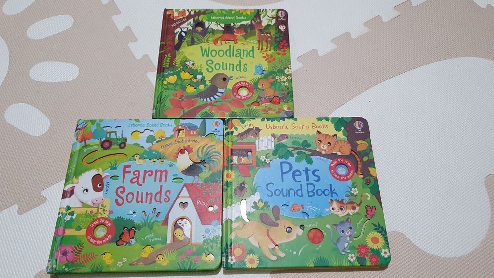 Set cărți usborne cu sunete
