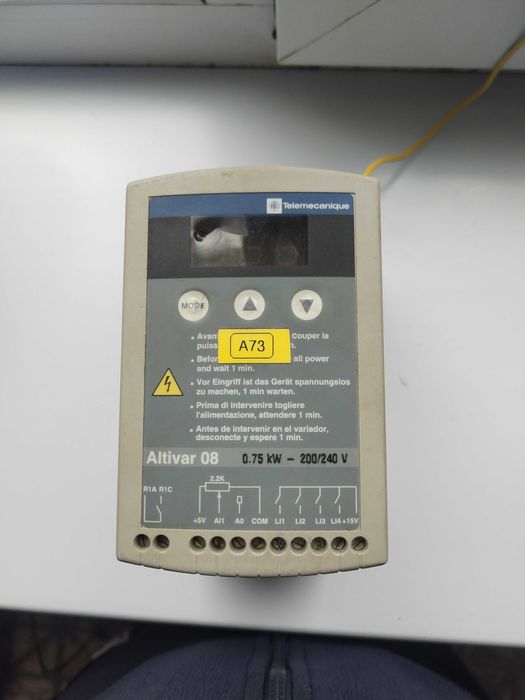 Частотный преобразователь