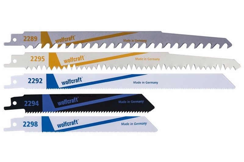 Сабельная пила и полотна