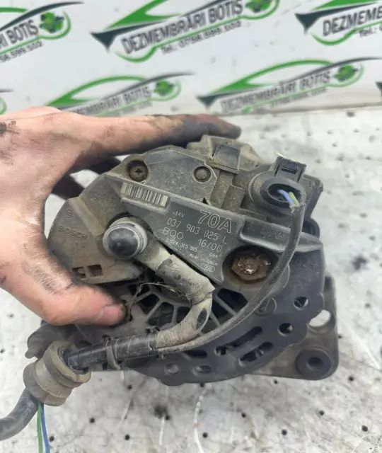 Alternator Volkswagen VW Lupo 2002 1.4 16V MT (75 hp)