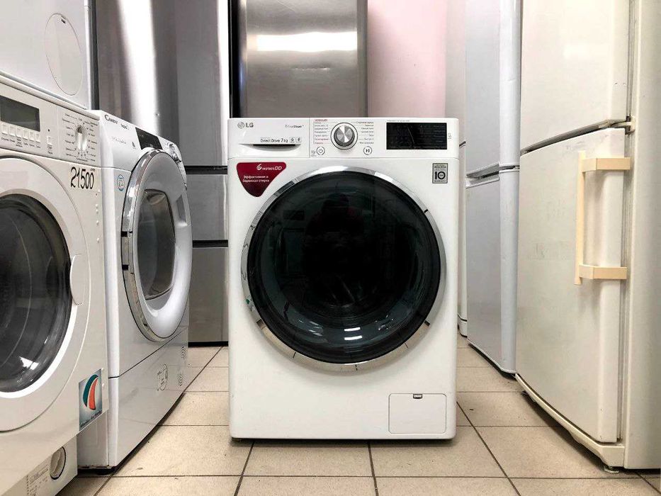 Стиральная машина LG  - AIDD|Steam бесплатно доставка по городу