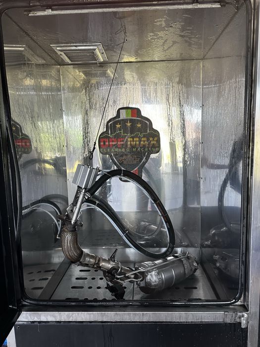 Машинно чистене на катализатори, DPF и FAP филтри