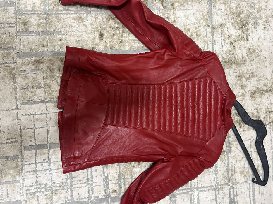 Ново дамско яке естествена кожа