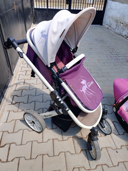 Количка+столче за кола