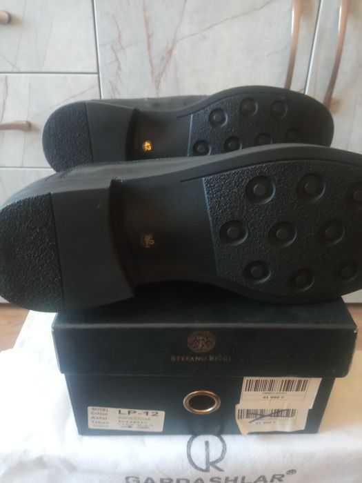 Сапоги кожаные зимние