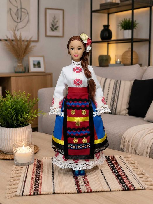 Сувенирна кукла Нена със Северняшка народна носия