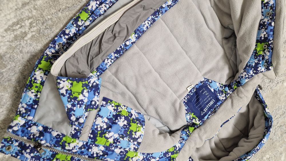 Детская зимний комбинезон