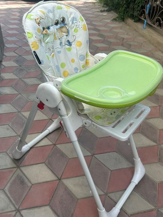 Детский стул для питание