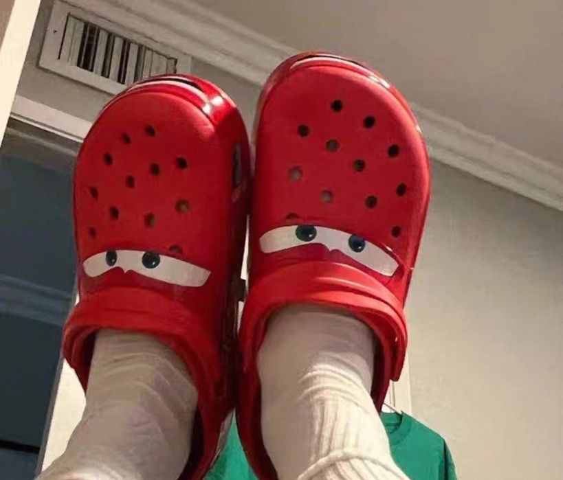 Crocs Lightning McQueen и Mater