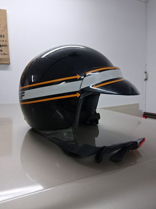 Vând casca open-face USA  style