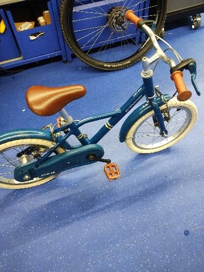 Btwin City 900 16" M14 - produs resigilat - (SecondHand) Decathlon