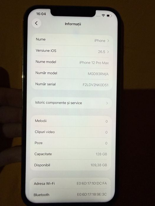 Iphone 12 Pro Max, Gold, 128GB