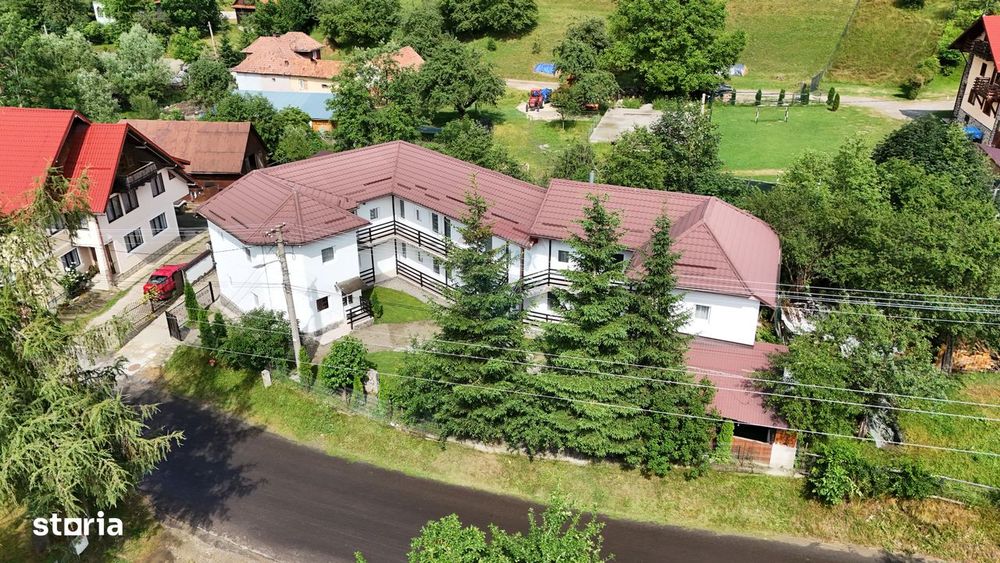 Comision 0% | Pensiune în funcțiune | Bran | 18 camere | Râu + natură