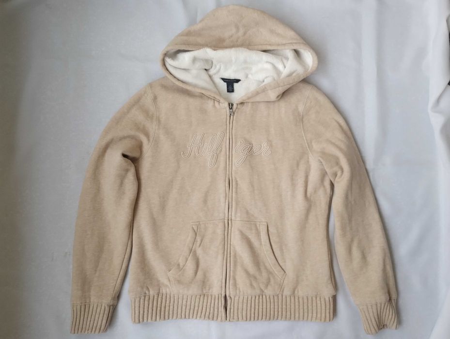 Tommy Hilfiger дамски елек М и суитшърт Tommy Hilfiger шерпа полар L