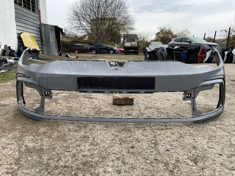 Предна броня за VW Golf GTI Фолксваген Голф ГТИ 2019-2024г