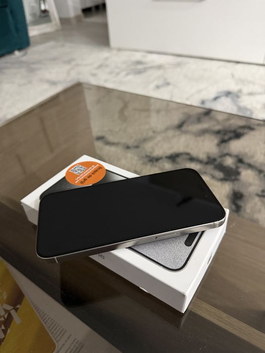 Iphone 15 pro max FULL BOX!!