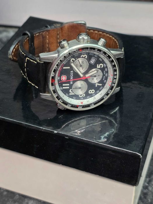 ceas Wenger Swiss made Commando Chronograph
